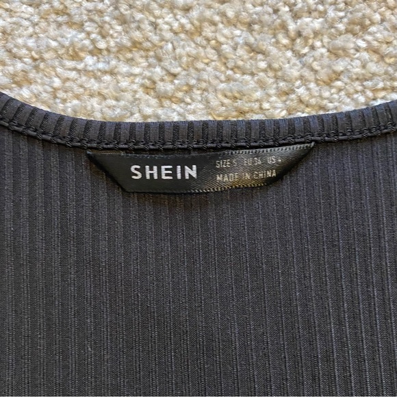 Black Bodysuit - Picture 2 of 3